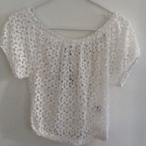 NWT BEBE crop top
